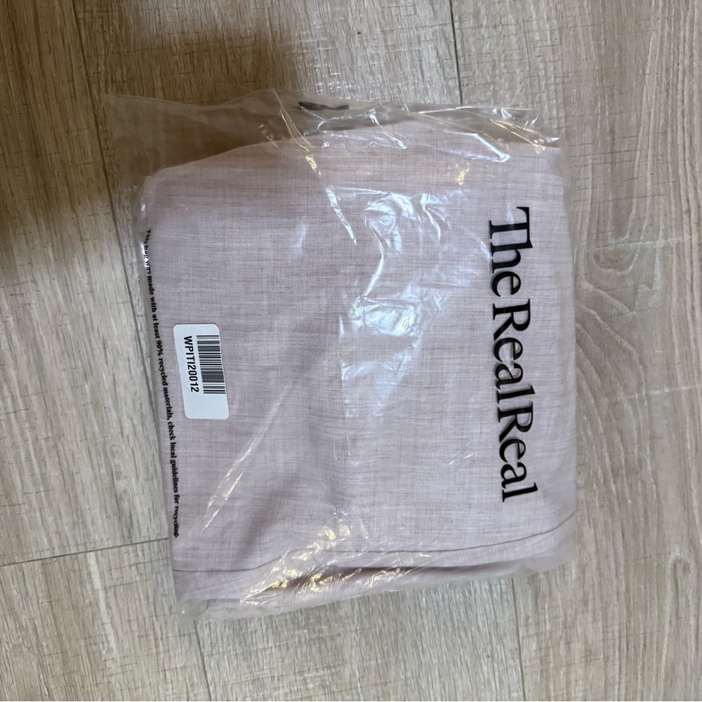 Pietro Brunelli Maternity Pants XS Pink Linen Blend Made in Italy - Picture 7 of 7